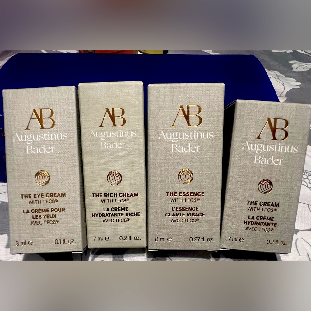 Augustinus Bader 4set travel size package